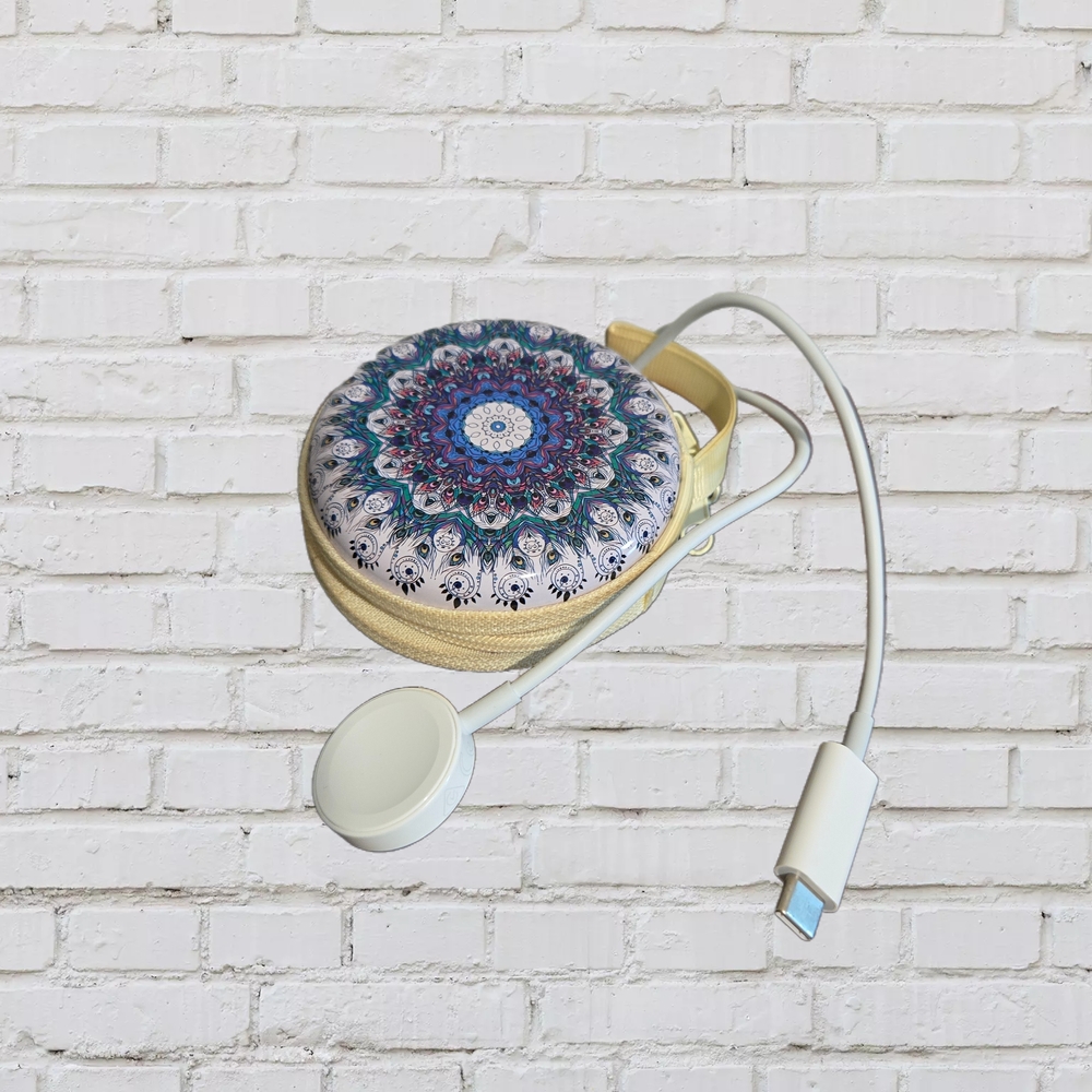 LAST CALL: Mandala Pattern Wireless Charger